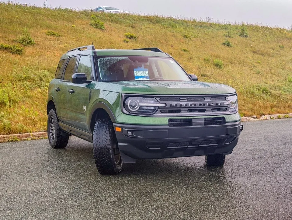 Ford Bronco Sport 2023 photo 3