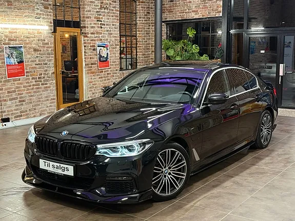 BMW 530E 2020 photo 5