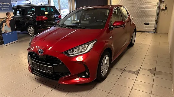Toyota Yaris 2021 photo 3
