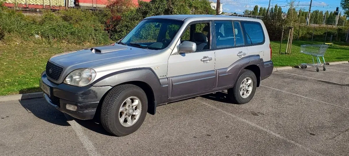 Hyundai Terracan