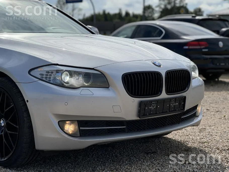 BMW 535D 2012 photo 3