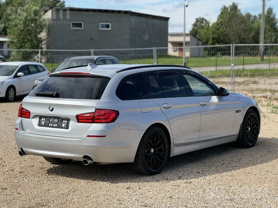 BMW 535D 2012 photo 5