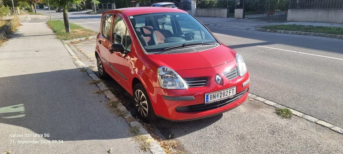 Renault Modus 2007 photo 2