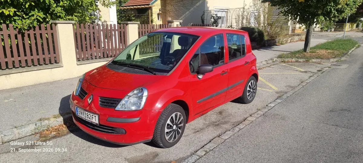 Renault Modus 2007 photo 3