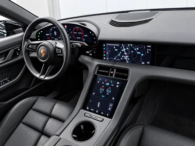Porsche Taycan 2021 photo 3