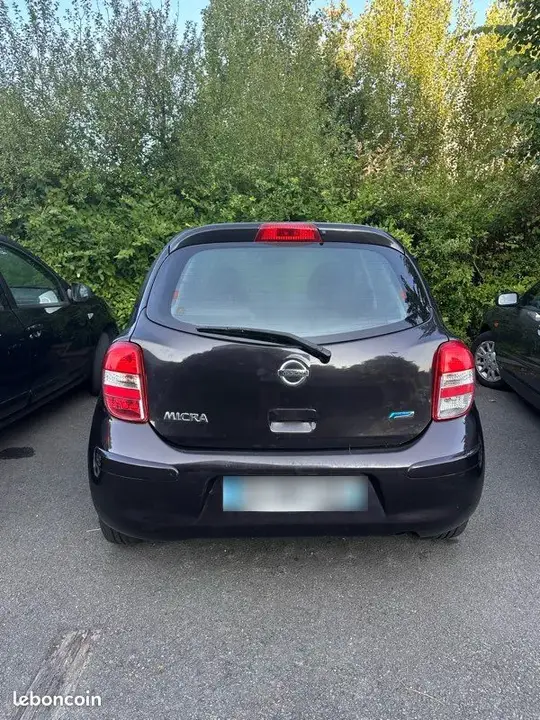 Nissan Micra 2012 photo 3