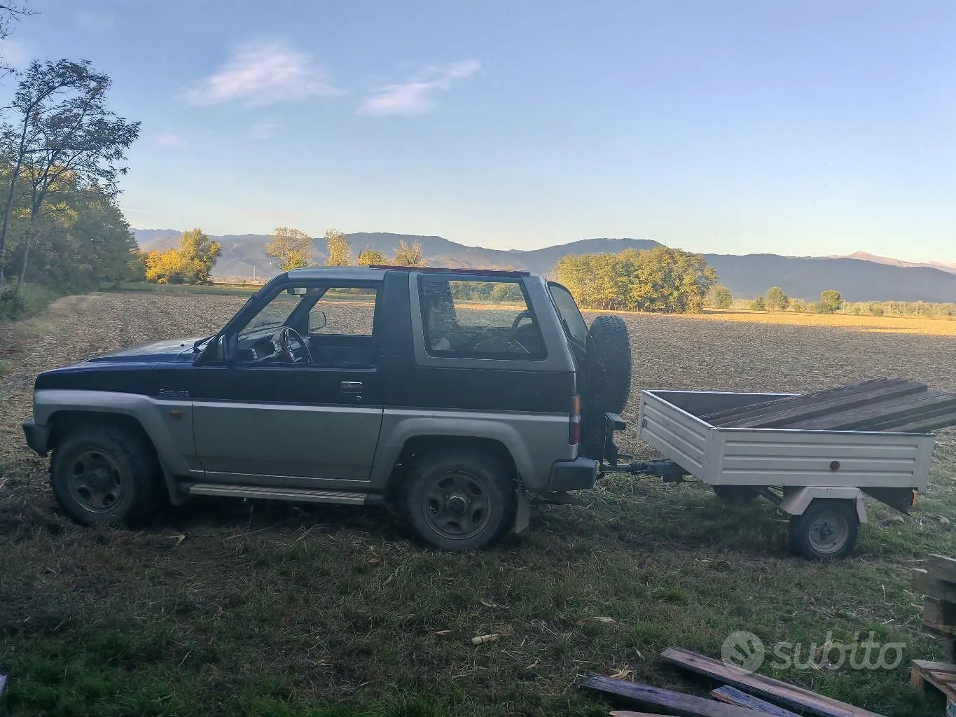 Daihatsu Feroza 1990 photo 3