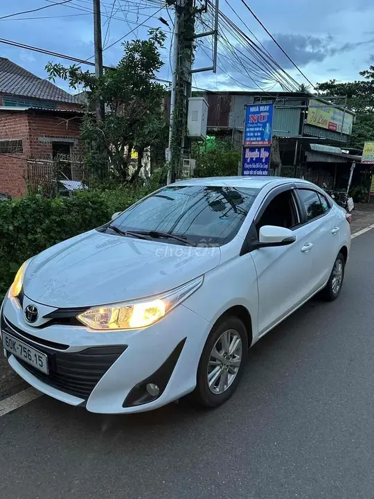 Toyota Vios 2020 photo 2