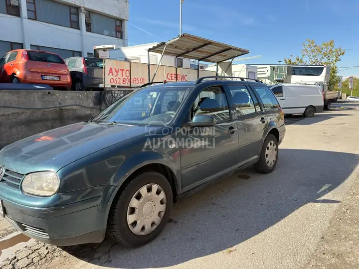 Volkswagen Golf 4 2003 photo 2