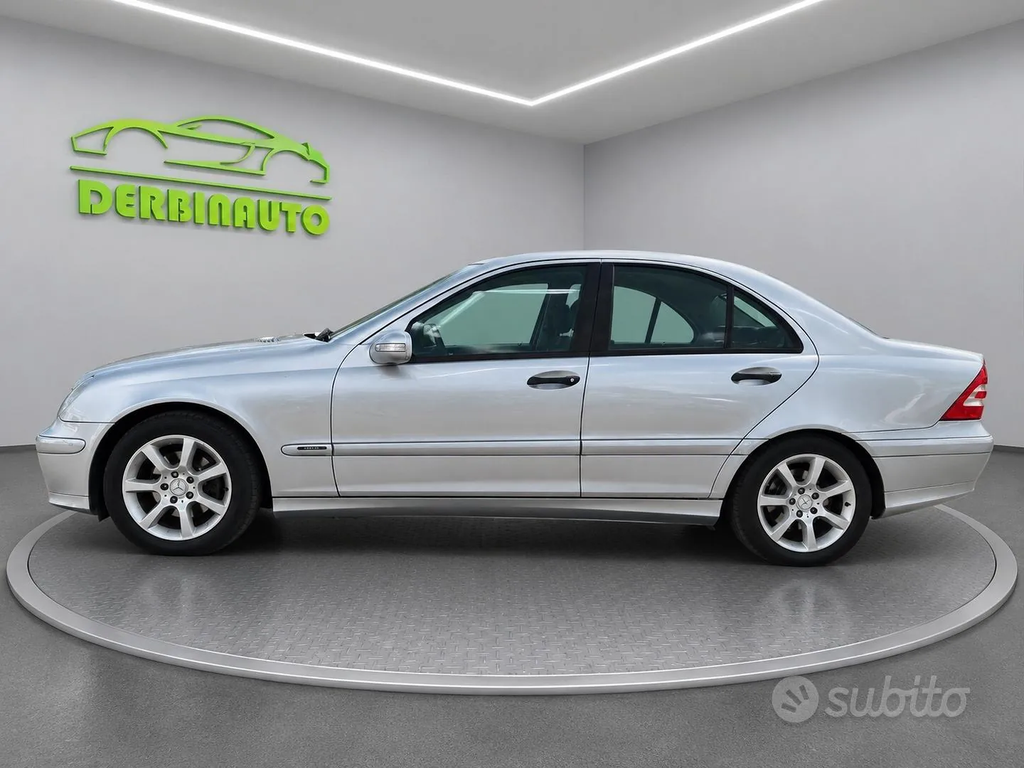Mercedes-Benz C 220 Cdi 2004 photo 3