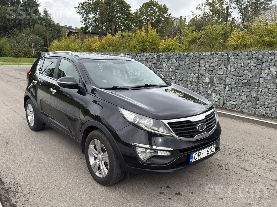 Kia Sportage 2011 photo 3