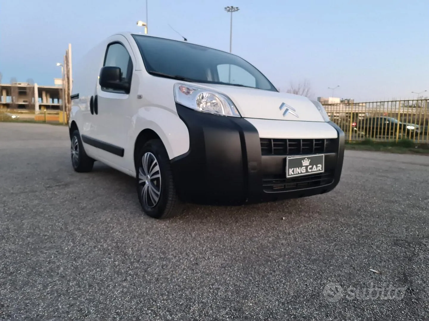Citroen Nemo 2013 photo 2
