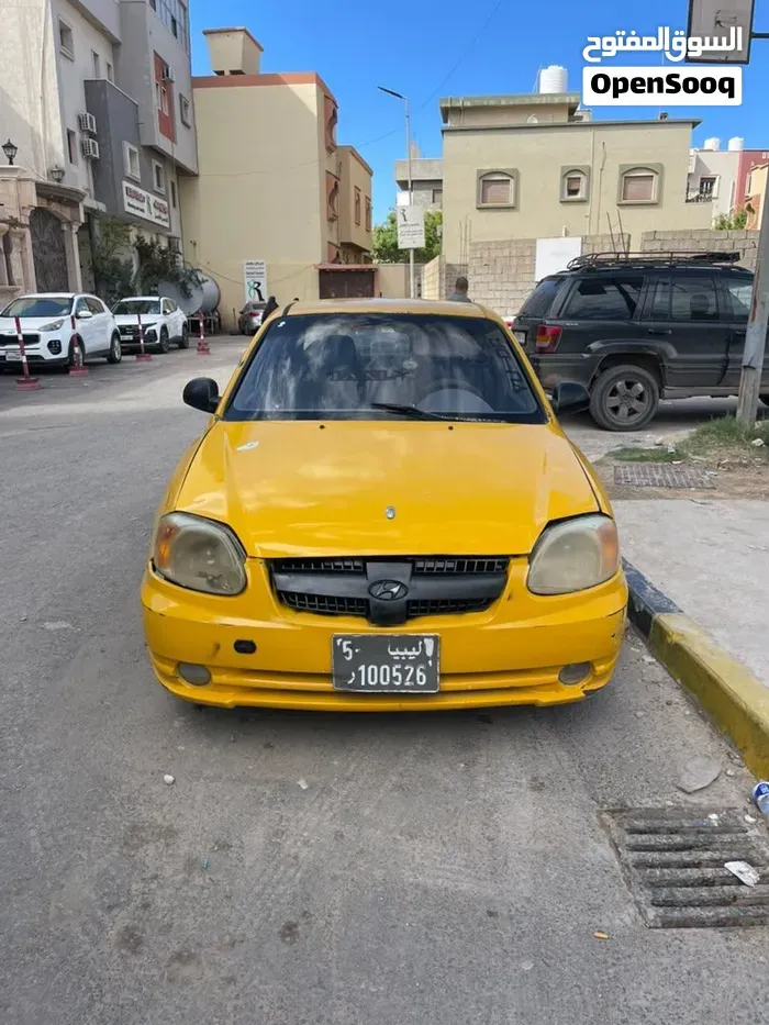 Hyundai Verna 2002 photo 4