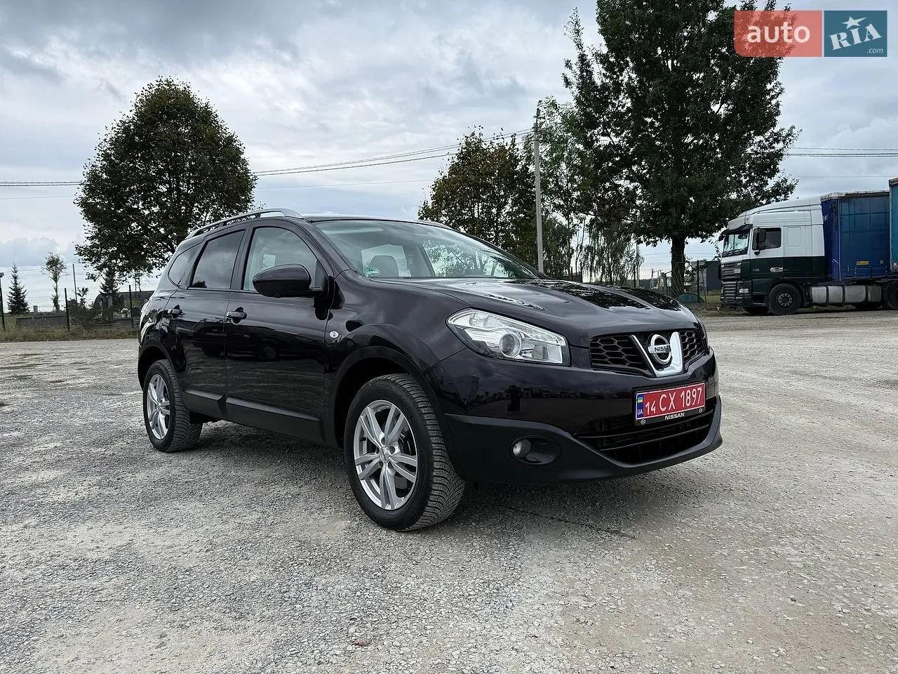 Nissan Qashqai+2
