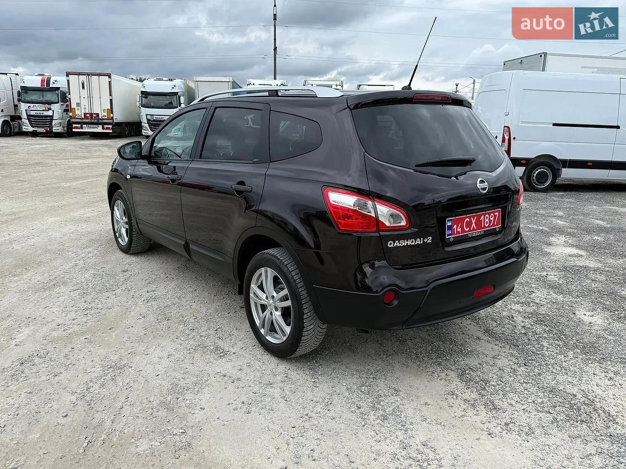 Nissan Qashqai+2 2012 photo 5