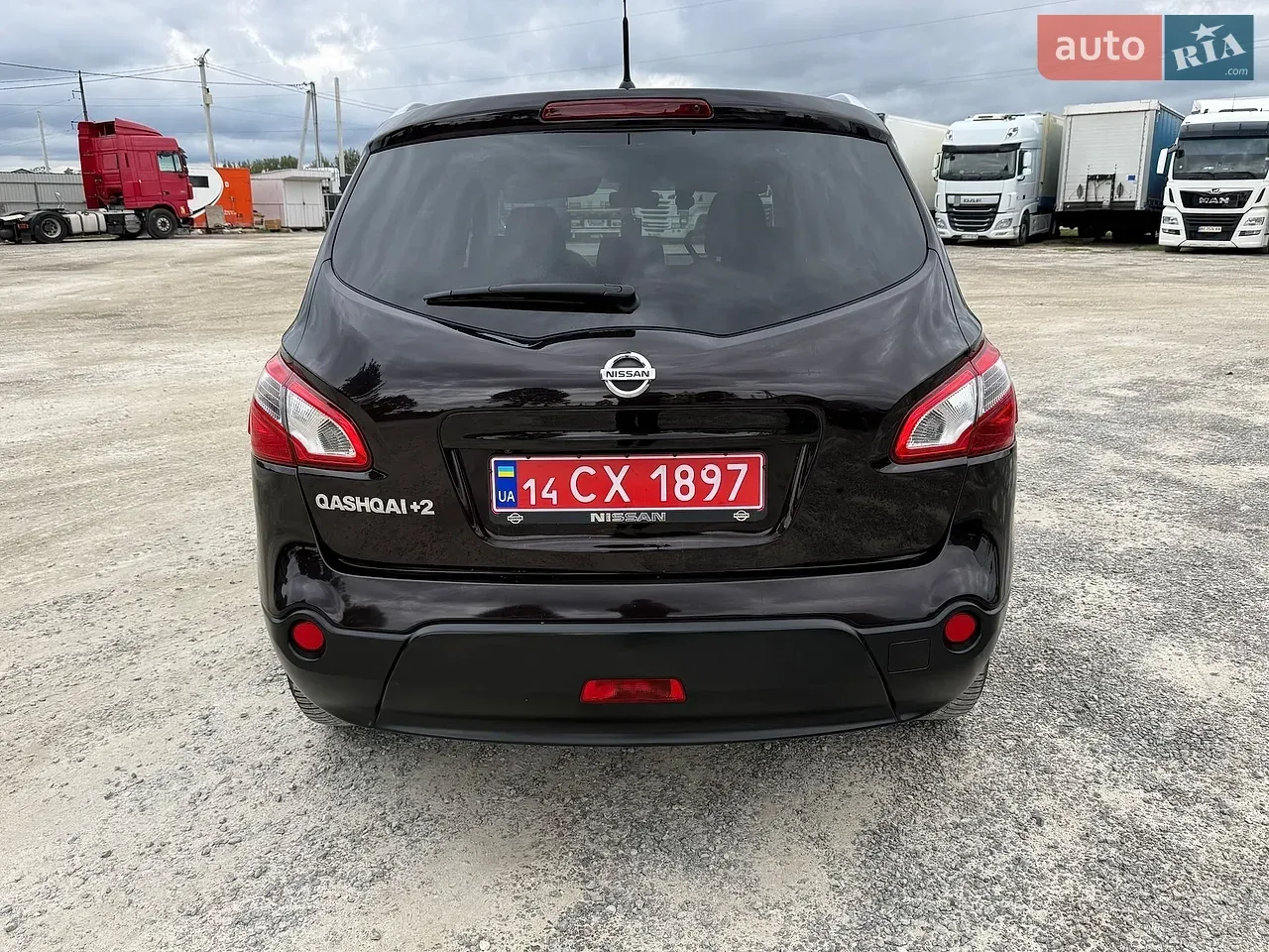Nissan Qashqai+2 2012 photo 4