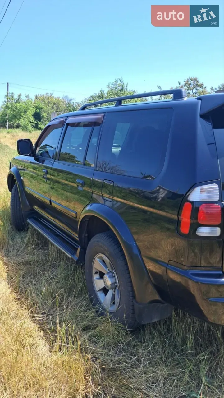 Mitsubishi Pajero Sport 2008 photo 4