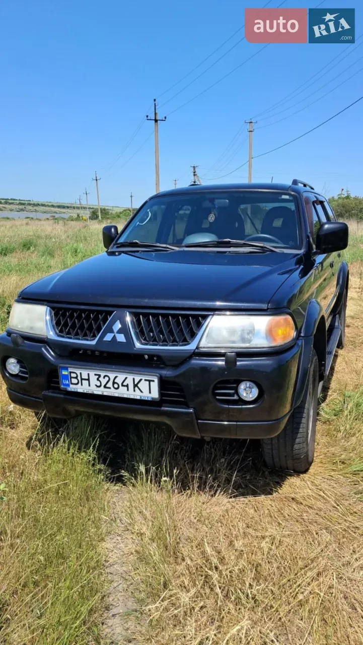 Mitsubishi Pajero Sport