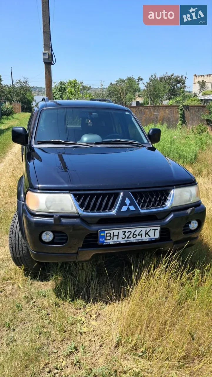 Mitsubishi Pajero Sport 2008 photo 5