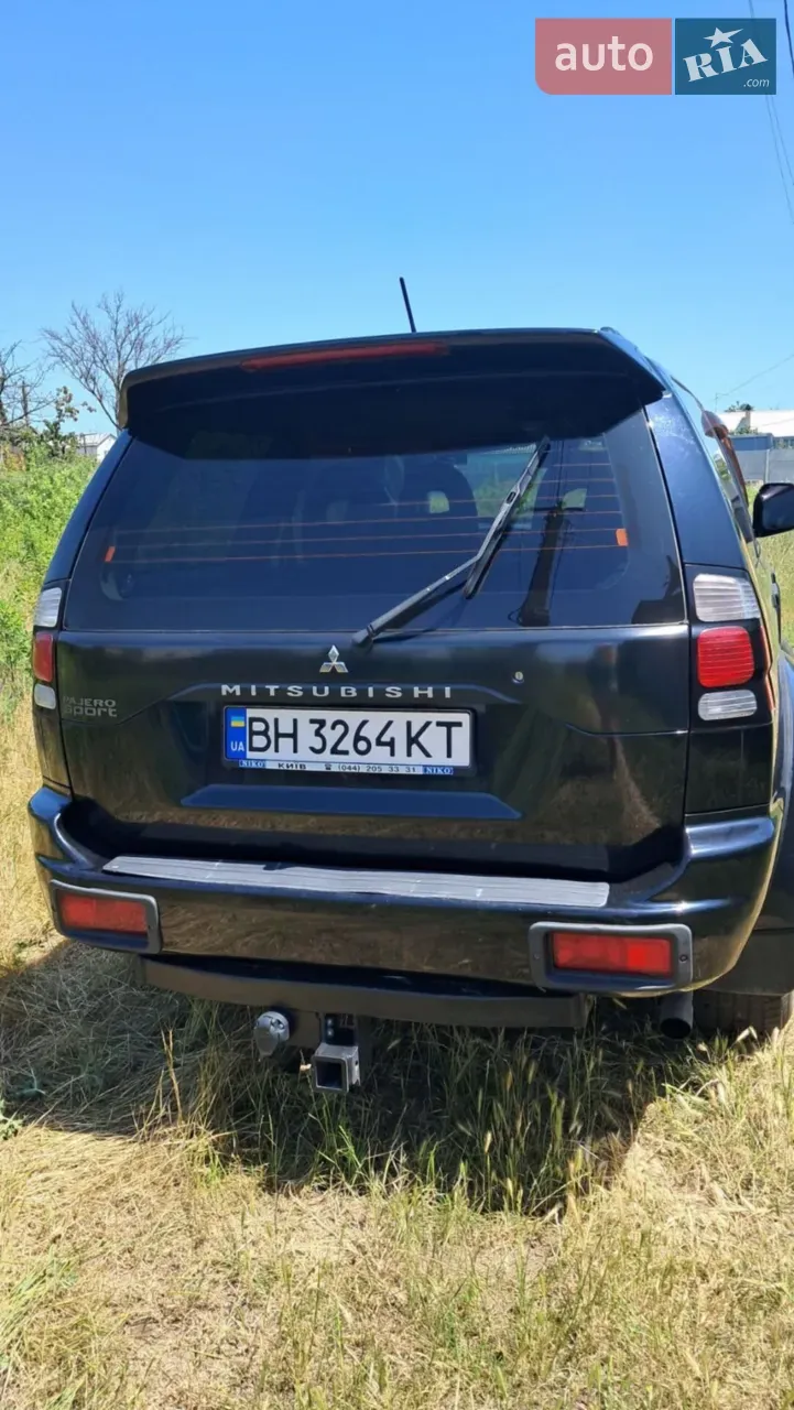 Mitsubishi Pajero Sport 2008 photo 3