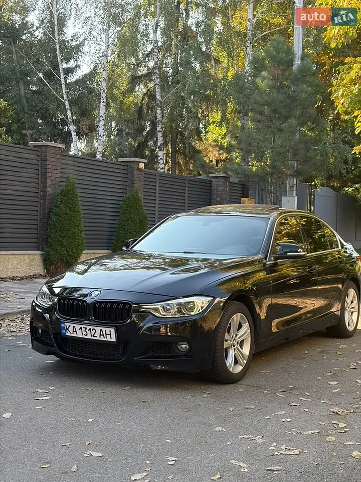 BMW 3 Series 2017 photo 2