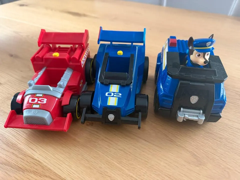 Paw Patrol Autos