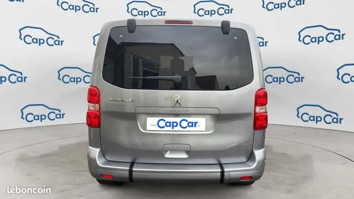 Peugeot Traveller 2020 photo 3