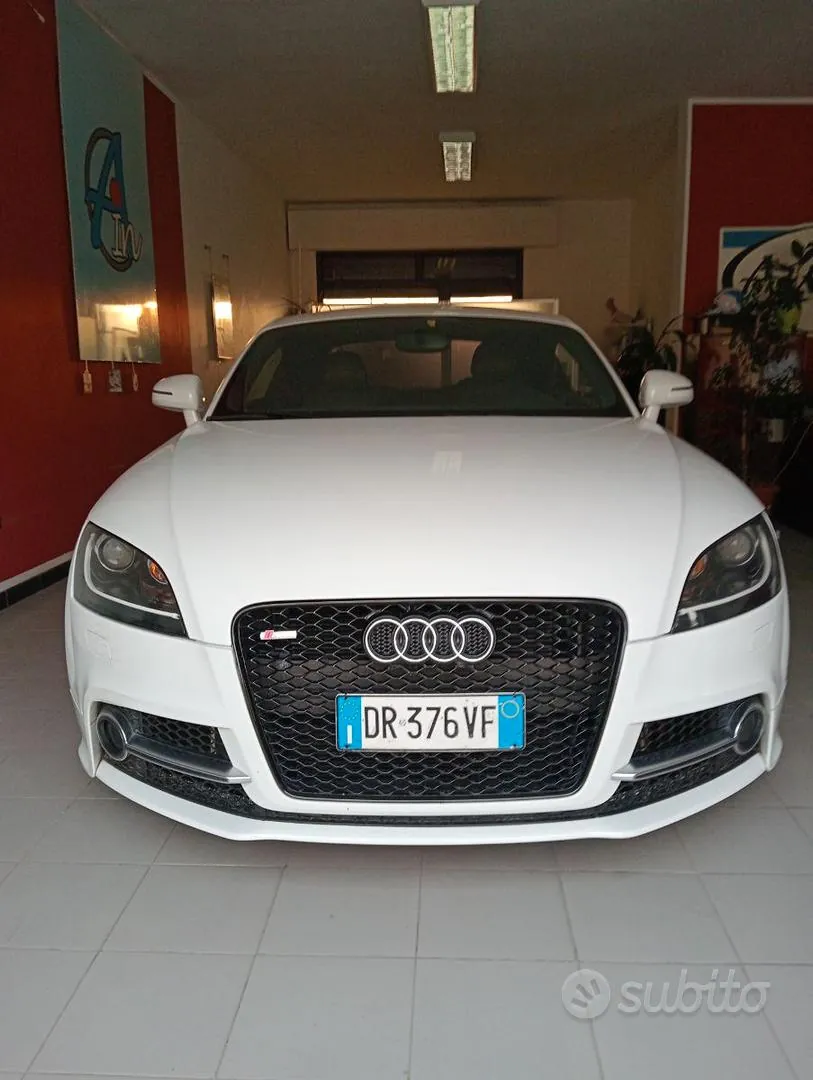 Audi Tt 2008 photo 5