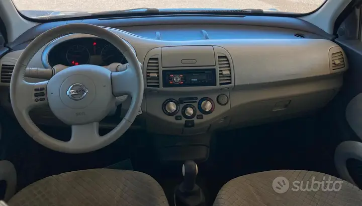Nissan Micra 2007 photo 5
