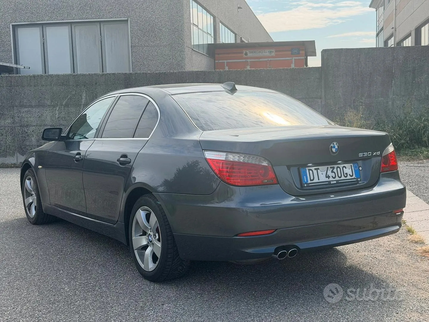 BMW 530 2008 photo 3