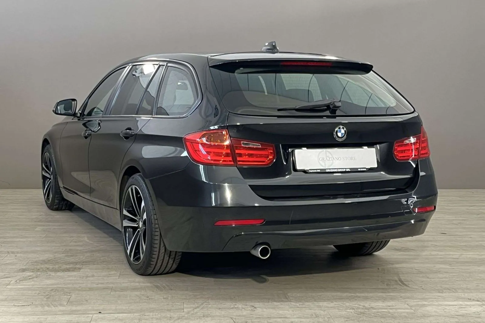 BMW 316I 2014 photo 3