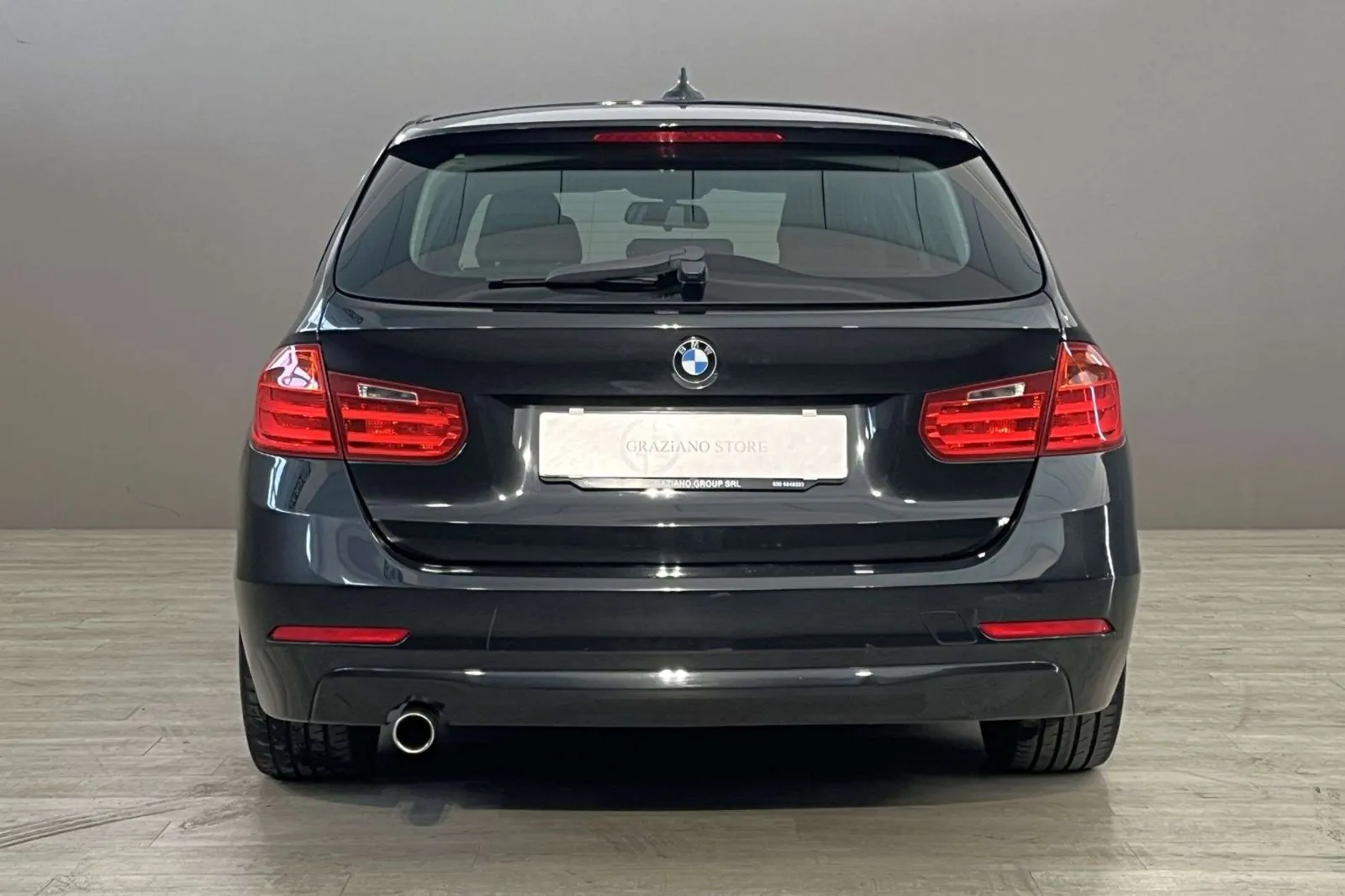 BMW 316I 2014 photo 4