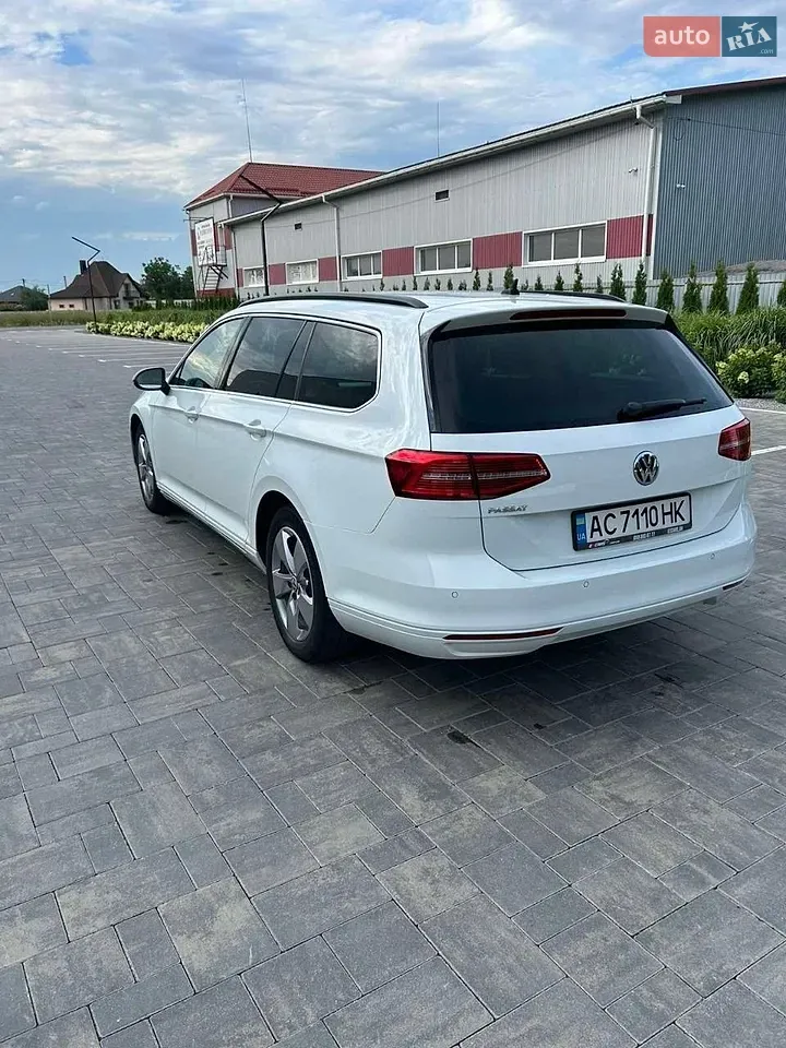 Volkswagen Passat 2018 photo 4