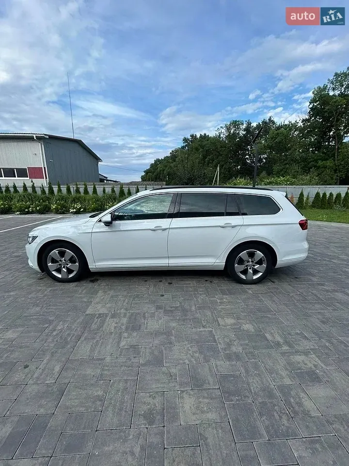 Volkswagen Passat 2018 photo 3