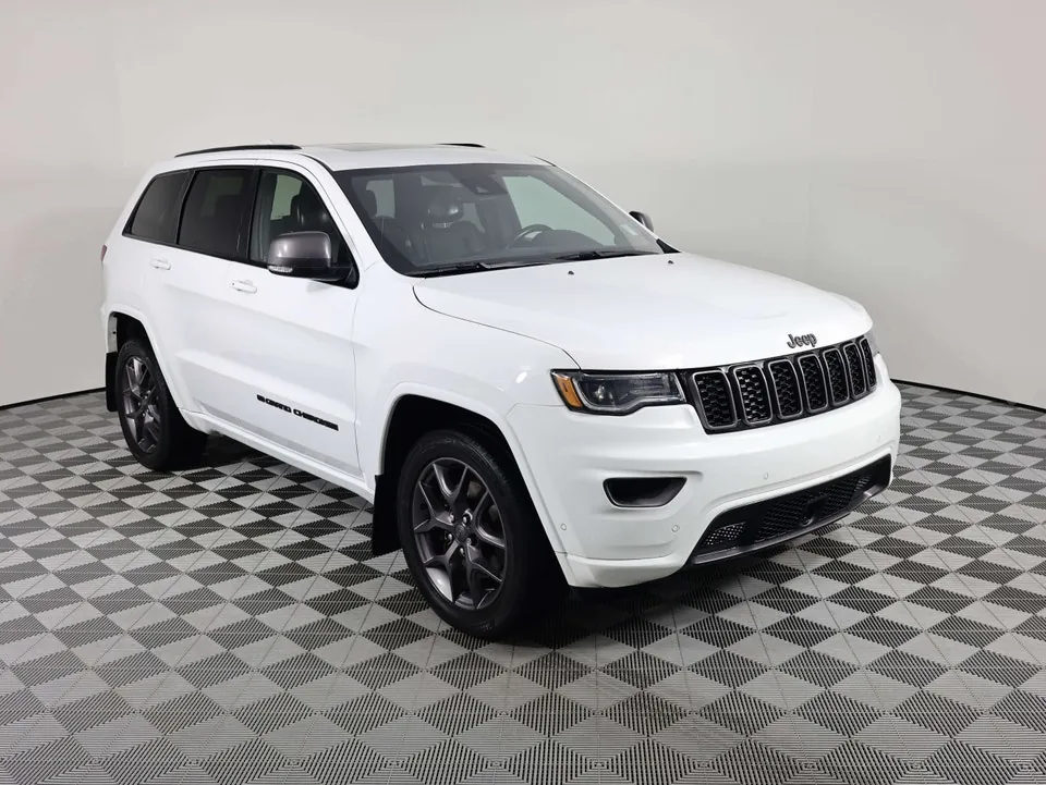 Jeep Grand Cherokee 2021 photo 3
