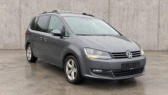 Volkswagen Sharan 2012 photo 3