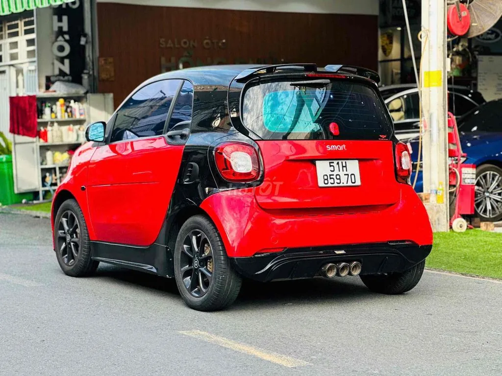 Smart Fortwo 2016 photo 2