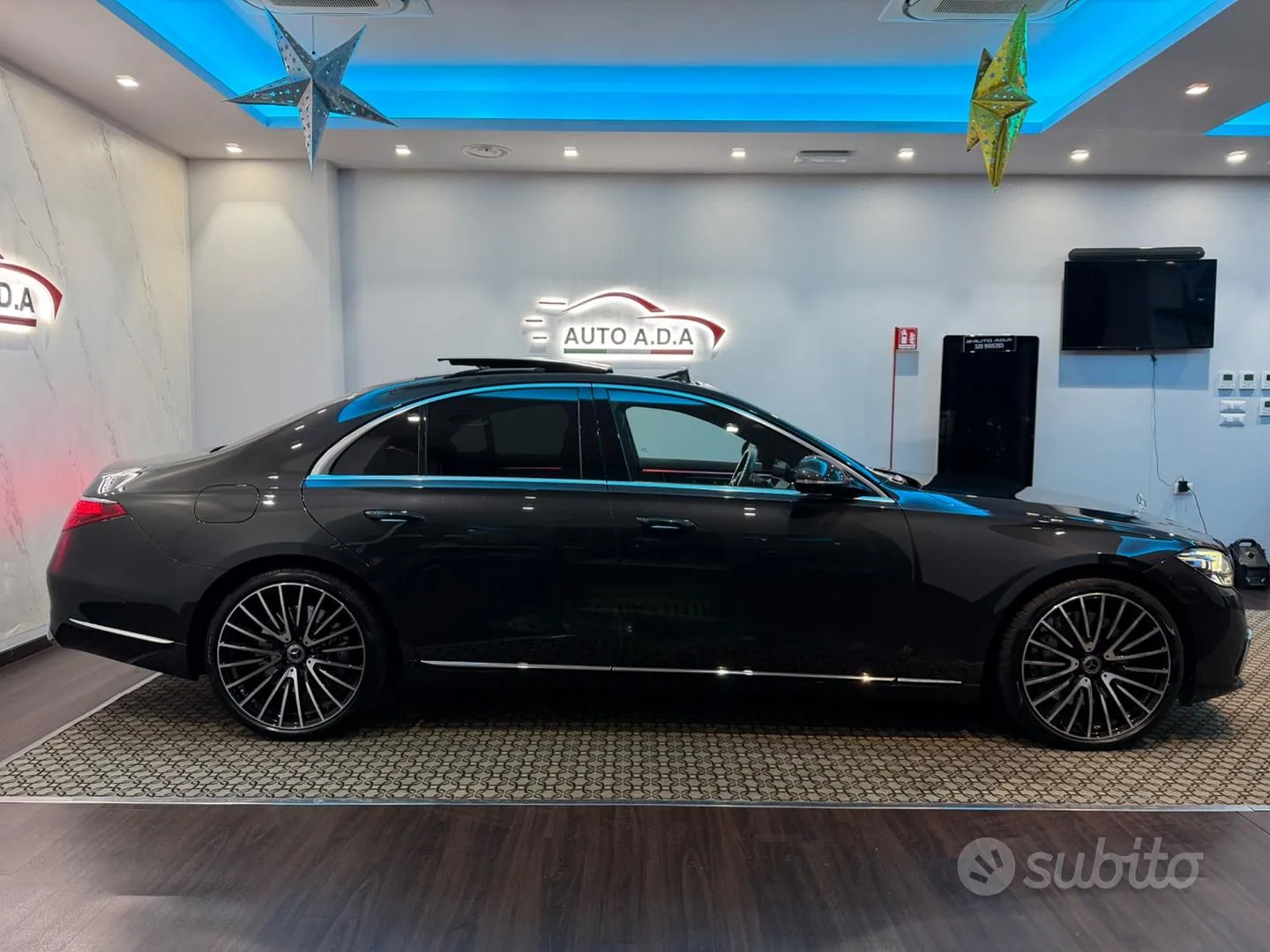 Mercedes-Benz S 450 D 2024 photo 4