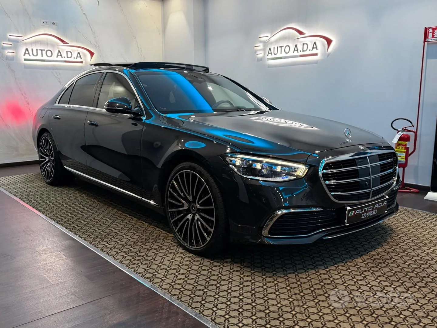 Mercedes-Benz S 450 D 2024 photo 3