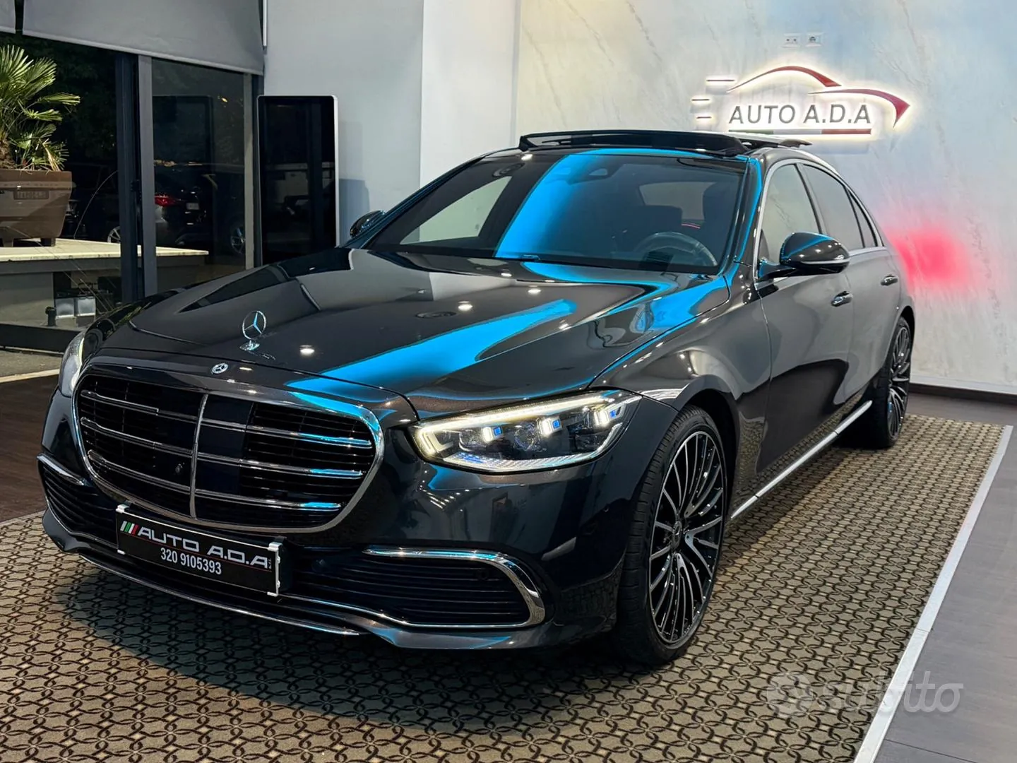 Mercedes-Benz S 450 D 2024 photo 2
