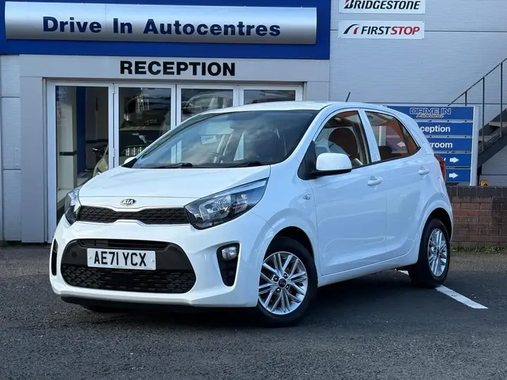 Kia Picanto 2021 photo 2