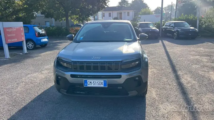 Jeep Avenger 2023 photo 2