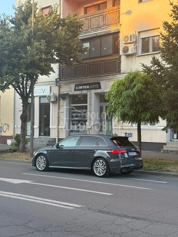 Audi A3 2018 photo 2