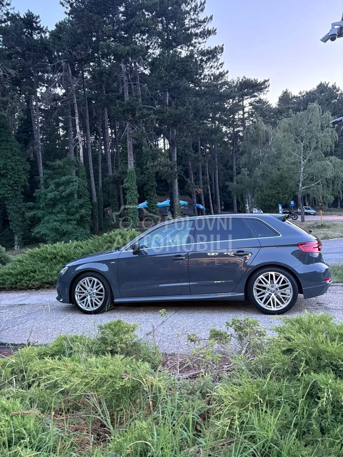 Audi A3 2018 photo 3
