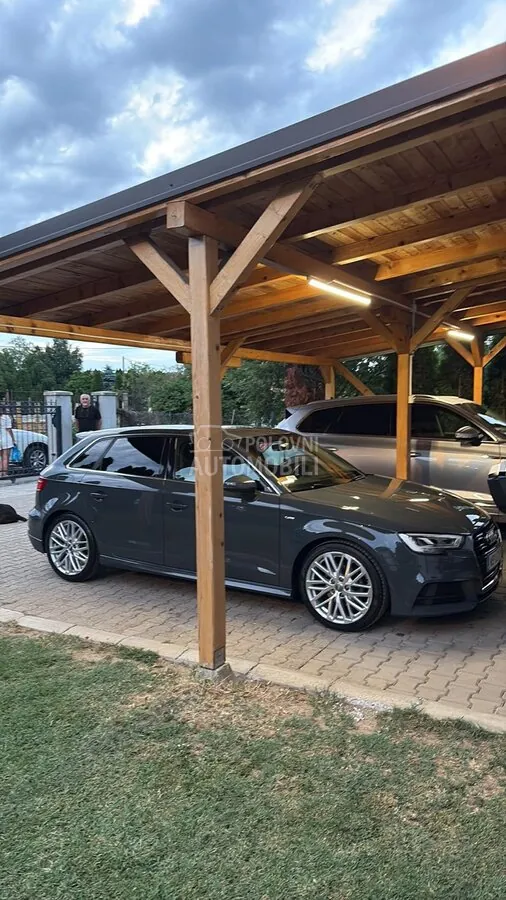 Audi A3 2018 photo 5