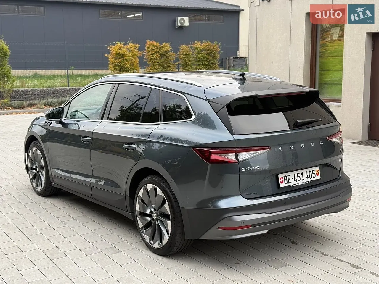 Skoda Enyaq Iv 2022 photo 3