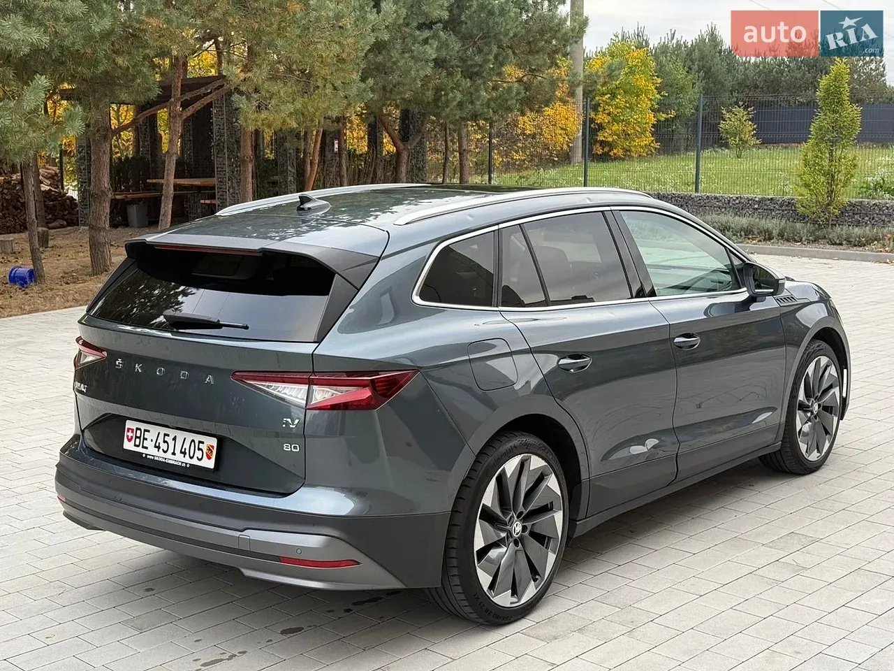 Skoda Enyaq Iv 2022 photo 2