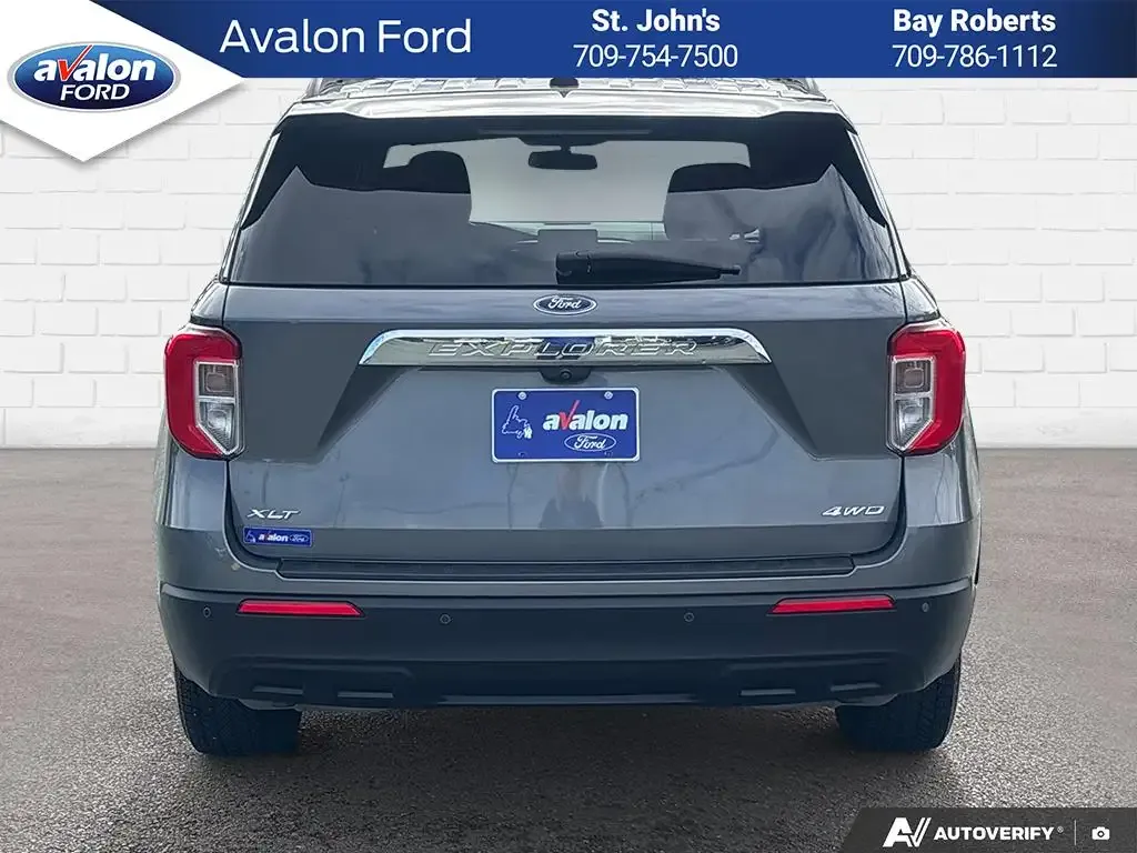 Ford Explorer 2022 photo 5