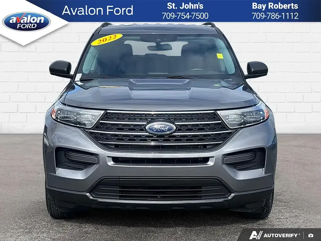 Ford Explorer 2022 photo 2