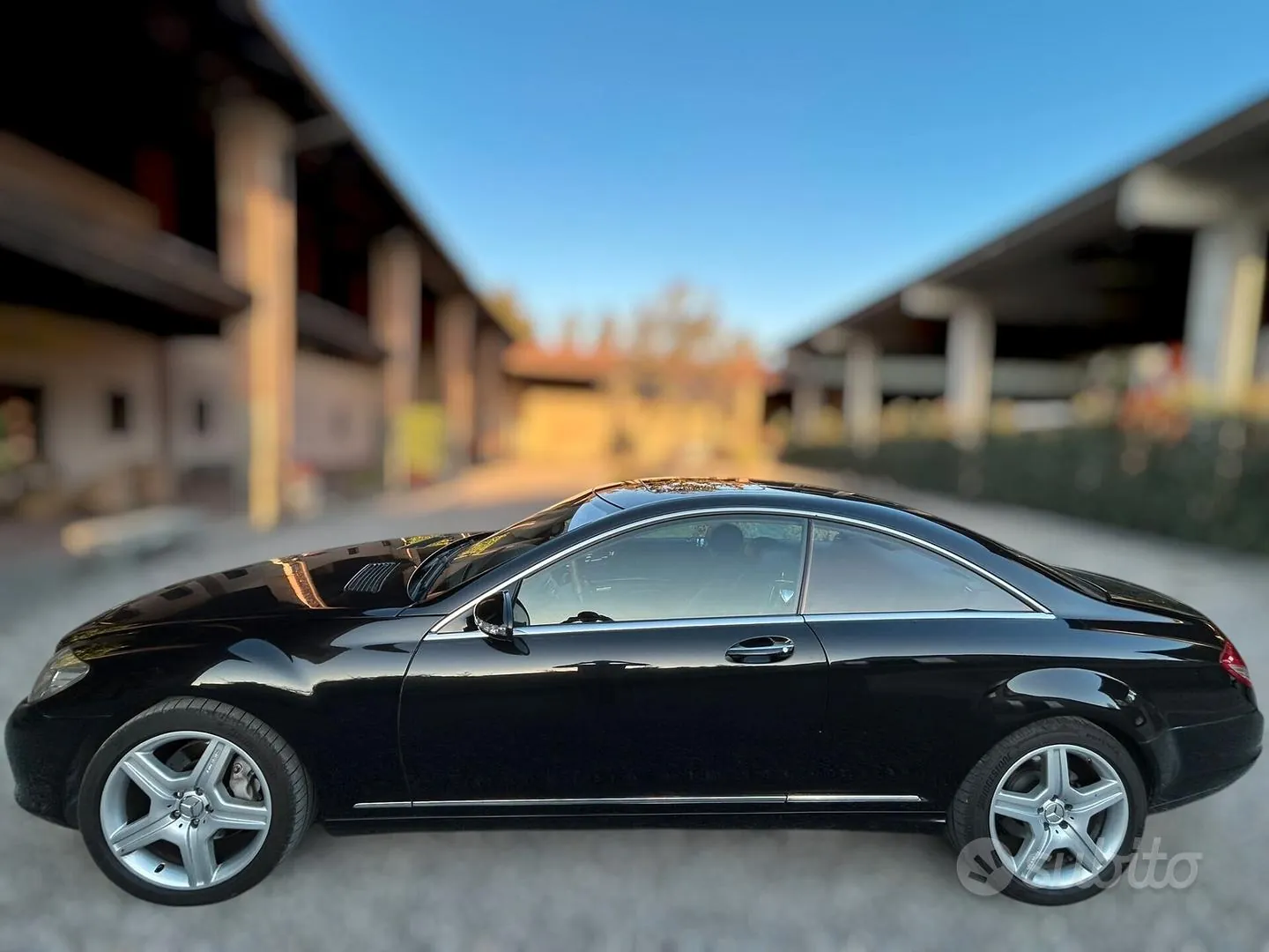 Mercedes-Benz Cl 500 2007 photo 2